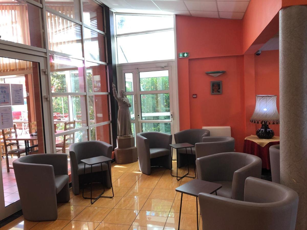 Logis Hotel Restaurant Saint Augustin Mittelbronn Eksteriør billede