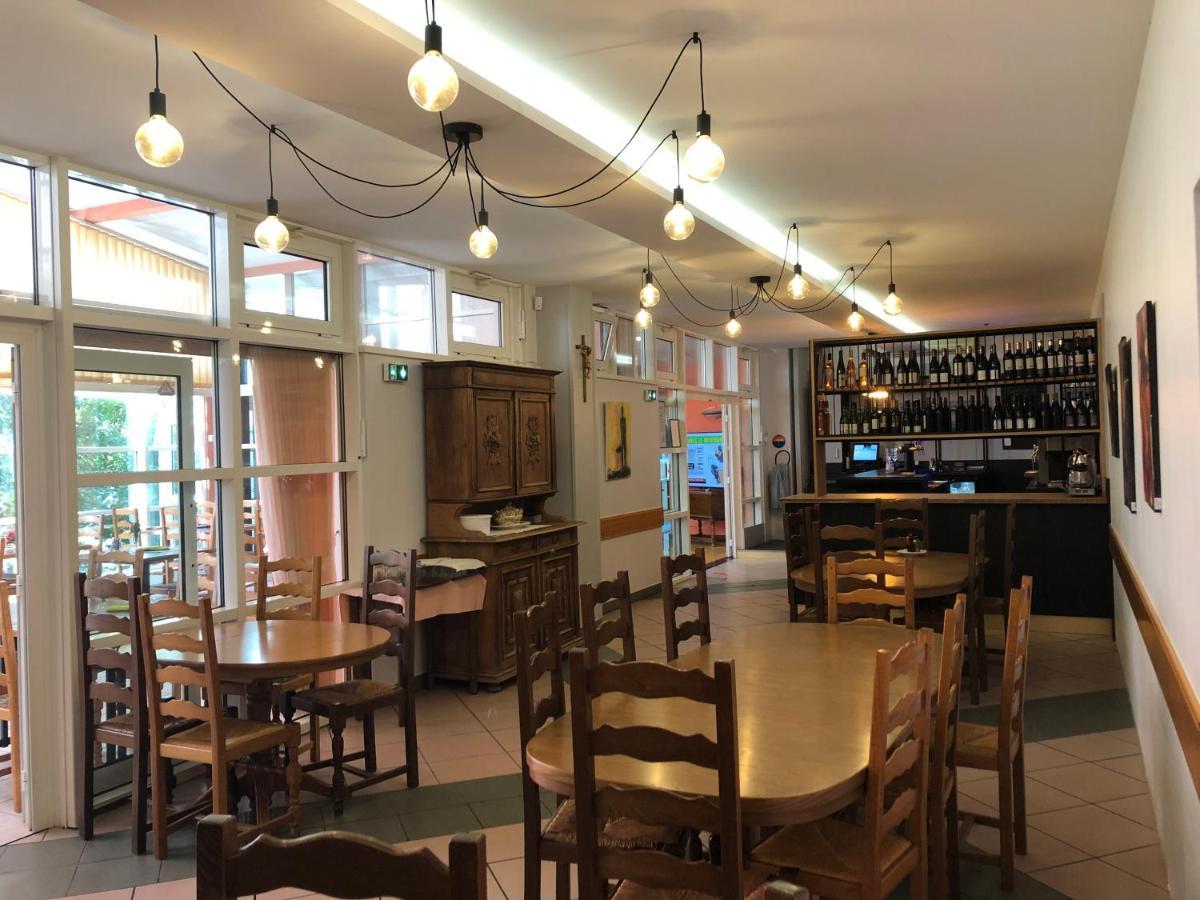 Logis Hotel Restaurant Saint Augustin Mittelbronn Eksteriør billede