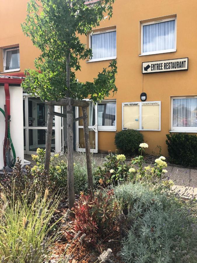 Logis Hotel Restaurant Saint Augustin Mittelbronn Eksteriør billede